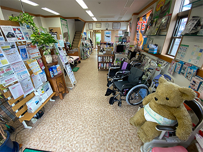 介護ショップ歩 店内写真2