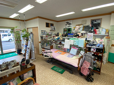 介護ショップ歩　店内写真４